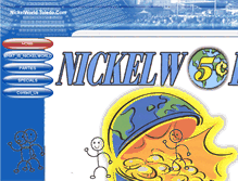 Tablet Screenshot of nickelworldtoledo.com